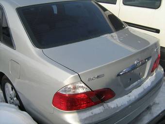 2002 Toyota Pronard Photos