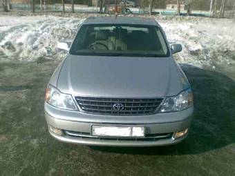 2002 Toyota Pronard Pictures