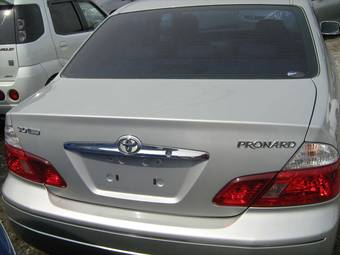 2002 Toyota Pronard Pics