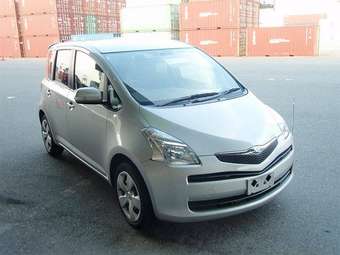 2005 Toyota Ractis For Sale