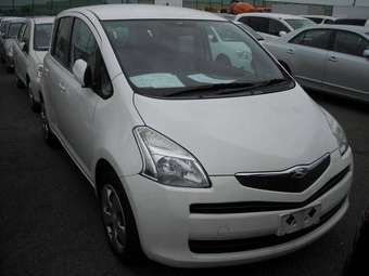 2005 Toyota Ractis Pictures