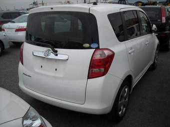 2005 Toyota Ractis For Sale