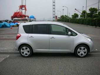 2005 Toyota Ractis For Sale