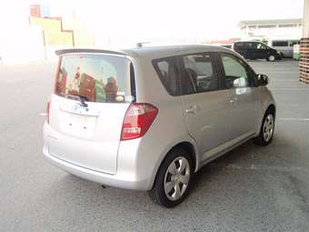 2005 Toyota Ractis For Sale