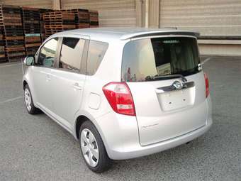 2005 Toyota Ractis For Sale