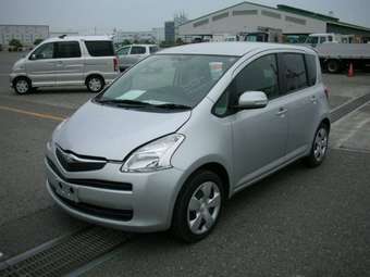 2005 Toyota Ractis For Sale