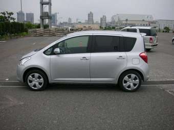 2005 Toyota Ractis Pics