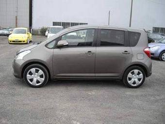 2005 Toyota Ractis Photos