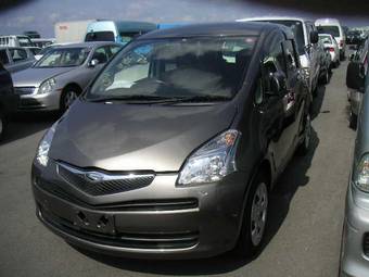 2005 Toyota Ractis Photos