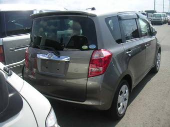 2005 Toyota Ractis For Sale