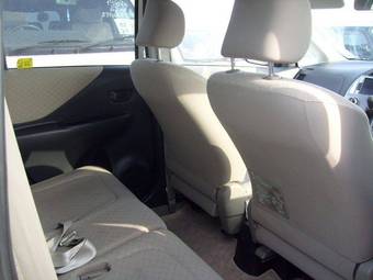 2005 Toyota Ractis Photos