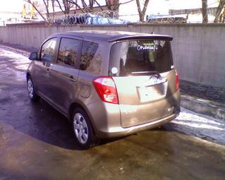 2005 Toyota Ractis Pictures