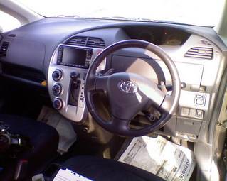 2005 Toyota Ractis Pictures