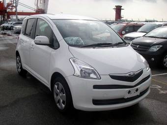 2005 Toyota Ractis For Sale