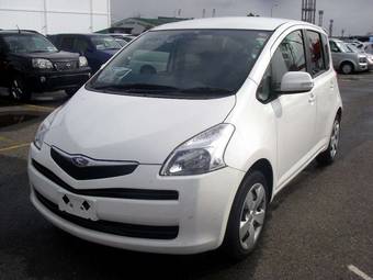 2005 Toyota Ractis Pics