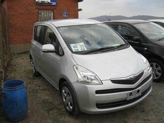 2005 Toyota Ractis For Sale