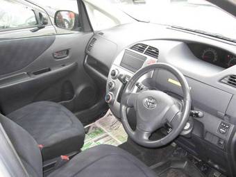 2005 Toyota Ractis For Sale