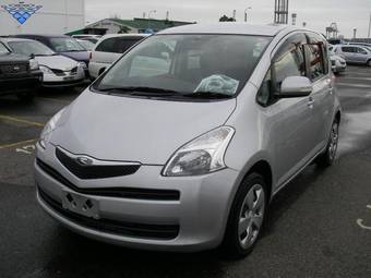 2005 Toyota Ractis Photos