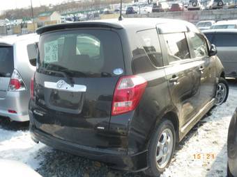 2005 Toyota Ractis For Sale
