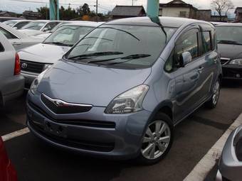 2005 Toyota Ractis Photos