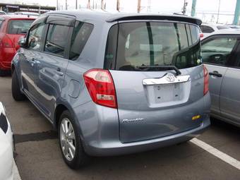 2005 Toyota Ractis For Sale