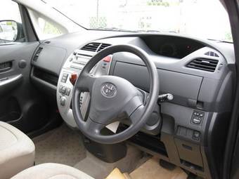 2005 Toyota Ractis Wallpapers