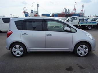 2005 Toyota Ractis Pics