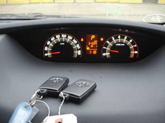 2005 Toyota Ractis Pics