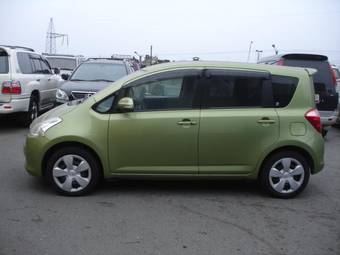 2005 Toyota Ractis Wallpapers