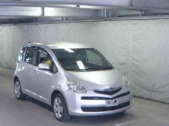 2005 Toyota Ractis Pictures