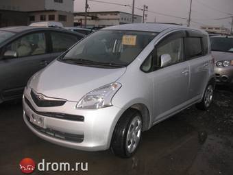 2005 Toyota Ractis Pictures
