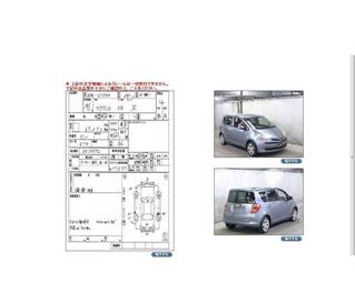 2005 Toyota Ractis Pictures