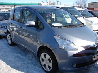 2005 Toyota Ractis For Sale