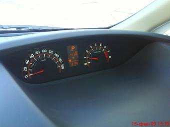 2005 Toyota Ractis Pictures