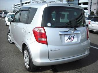 2005 Toyota Ractis For Sale
