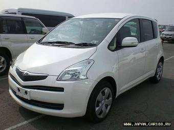 2005 Toyota Ractis Images