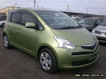 2005 Toyota Ractis Pictures