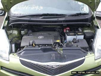 2005 Toyota Ractis Pics