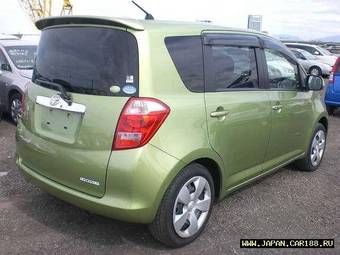2005 Toyota Ractis Photos