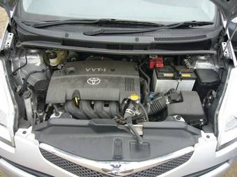 2005 Toyota Ractis Photos