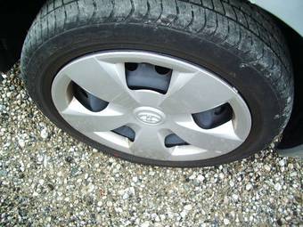 2005 Toyota Ractis For Sale