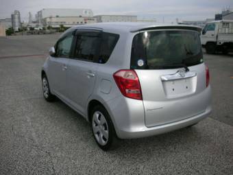 2005 Toyota Ractis For Sale
