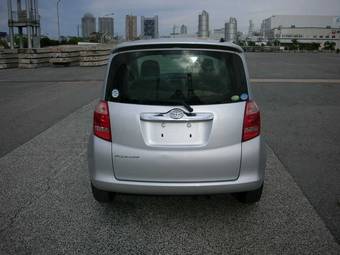 2005 Toyota Ractis Wallpapers