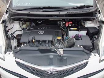 2005 Toyota Ractis Wallpapers