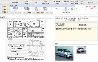 2005 Toyota Ractis Images