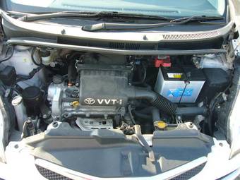 2005 Toyota Ractis Wallpapers