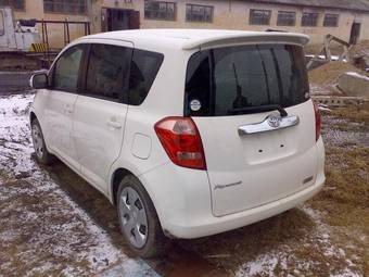 2005 Toyota Ractis For Sale