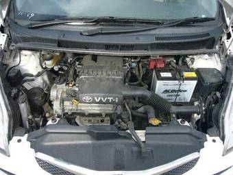 2005 Toyota Ractis Wallpapers