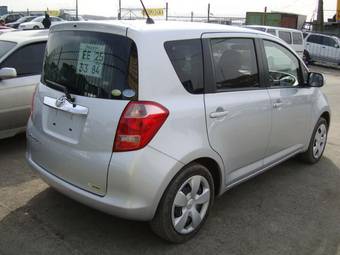 2005 Toyota Ractis Photos