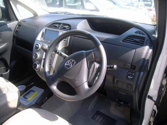 2005 Toyota Ractis For Sale